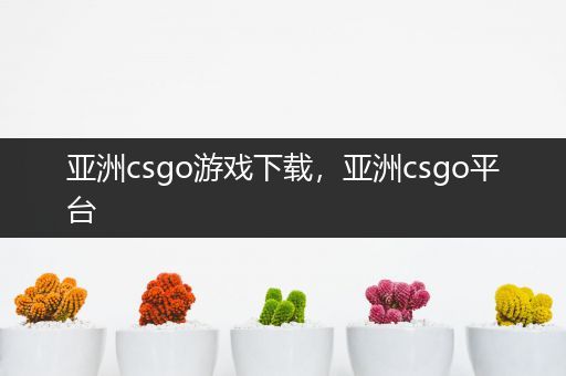 亚洲csgo游戏下载，亚洲csgo平台