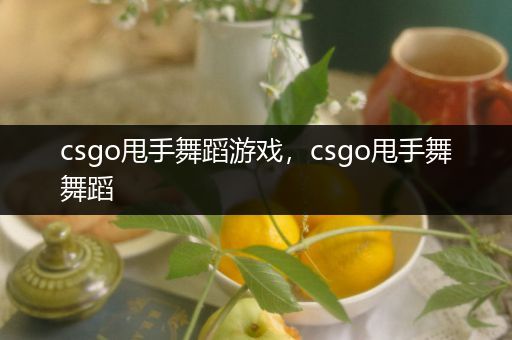 csgo甩手舞蹈游戏，csgo甩手舞舞蹈