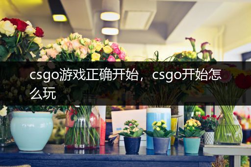 csgo游戏正确开始，csgo开始怎么玩