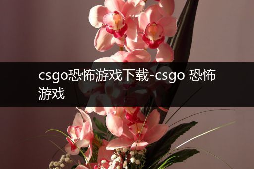 csgo恐怖游戏下载-csgo 恐怖游戏