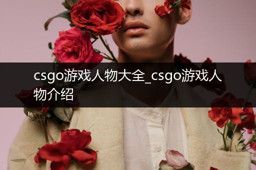 csgo游戏人物大全_csgo游戏人物介绍