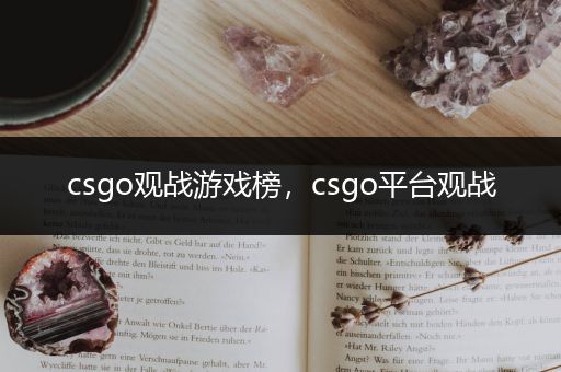 csgo观战游戏榜，csgo平台观战