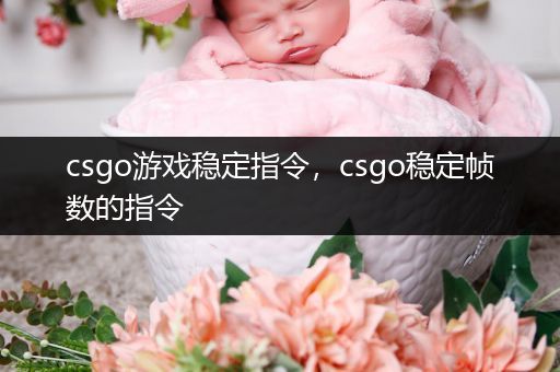 csgo游戏稳定指令，csgo稳定帧数的指令