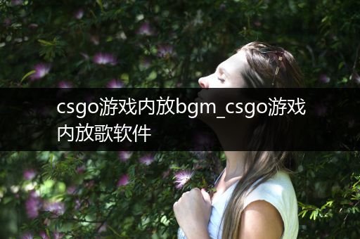 csgo游戏内放bgm_csgo游戏内放歌软件