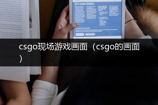 csgo现场游戏画面（csgo的画面）