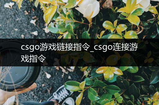 csgo游戏链接指令_csgo连接游戏指令