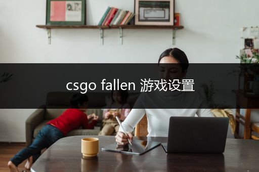 csgo fallen 游戏设置