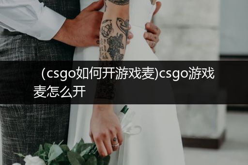 （csgo如何开游戏麦)csgo游戏麦怎么开