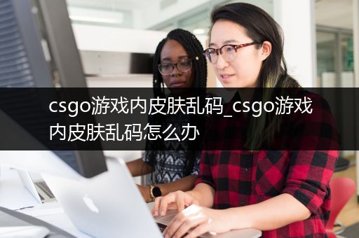 csgo游戏内皮肤乱码_csgo游戏内皮肤乱码怎么办