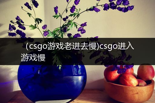 （csgo游戏老进去慢)csgo进入游戏慢