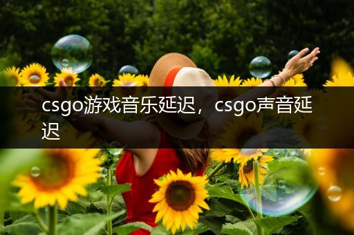 csgo游戏音乐延迟，csgo声音延迟