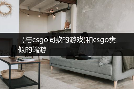 （与csgo同款的游戏)和csgo类似的端游