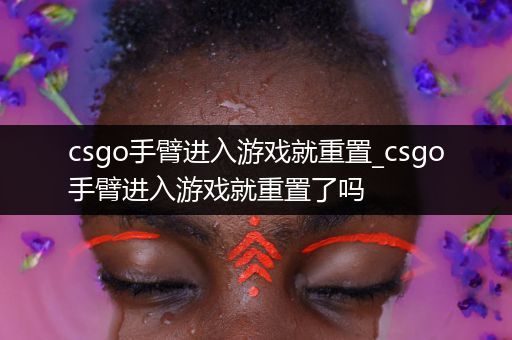 csgo手臂进入游戏就重置_csgo手臂进入游戏就重置了吗