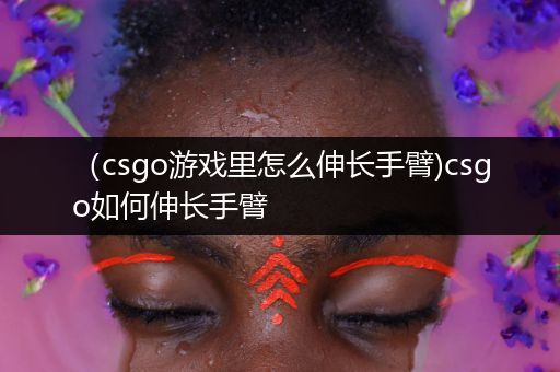 （csgo游戏里怎么伸长手臂)csgo如何伸长手臂