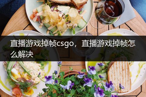 直播游戏掉帧csgo，直播游戏掉帧怎么解决