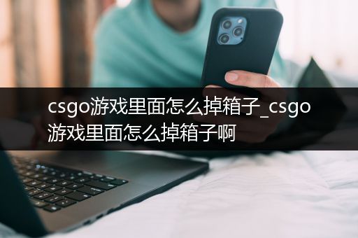 csgo游戏里面怎么掉箱子_csgo游戏里面怎么掉箱子啊