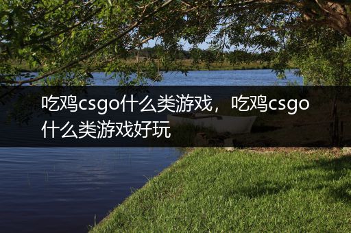 吃鸡csgo什么类游戏，吃鸡csgo什么类游戏好玩