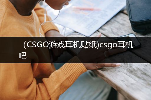 （CSGO游戏耳机贴纸)csgo耳机吧
