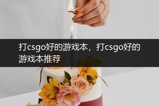 打csgo好的游戏本，打csgo好的游戏本推荐