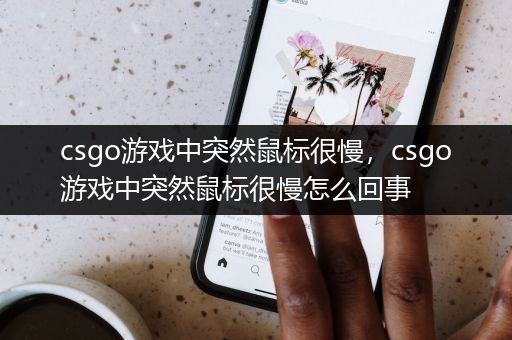 csgo游戏中突然鼠标很慢，csgo游戏中突然鼠标很慢怎么回事
