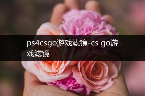 ps4csgo游戏滤镜-cs go游戏滤镜