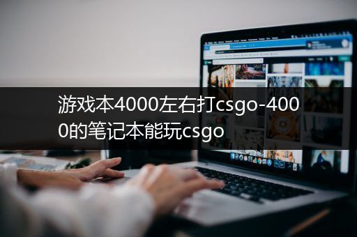 游戏本4000左右打csgo-4000的笔记本能玩csgo