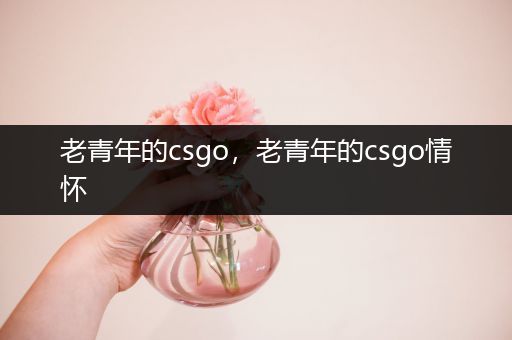 老青年的csgo，老青年的csgo情怀