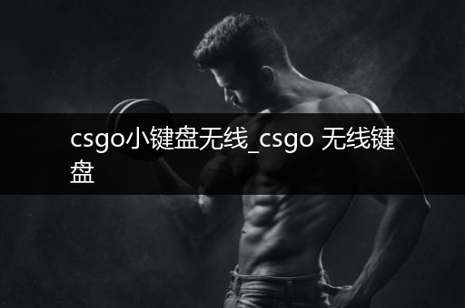 csgo小键盘无线_csgo 无线键盘