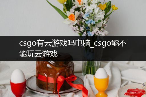 csgo有云游戏吗电脑_csgo能不能玩云游戏