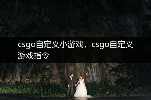 csgo自定义小游戏，csgo自定义游戏指令