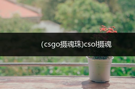 （csgo摄魂珠)csol摄魂