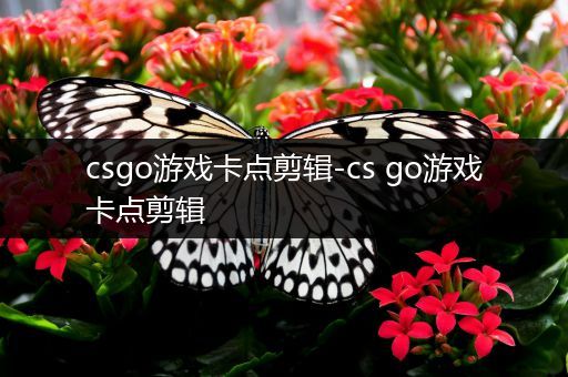 csgo游戏卡点剪辑-cs go游戏卡点剪辑