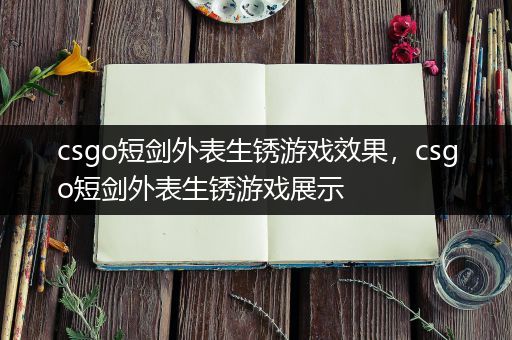 csgo短剑外表生锈游戏效果，csgo短剑外表生锈游戏展示