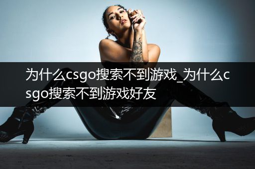 为什么csgo搜索不到游戏_为什么csgo搜索不到游戏好友