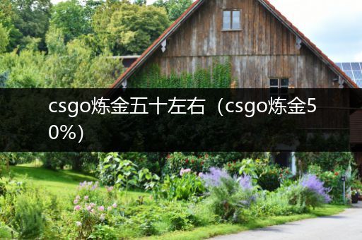 csgo炼金五十左右（csgo炼金50%）