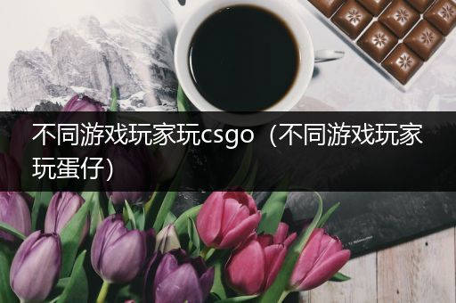 不同游戏玩家玩csgo（不同游戏玩家玩蛋仔）