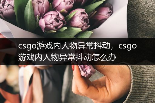 csgo游戏内人物异常抖动，csgo游戏内人物异常抖动怎么办