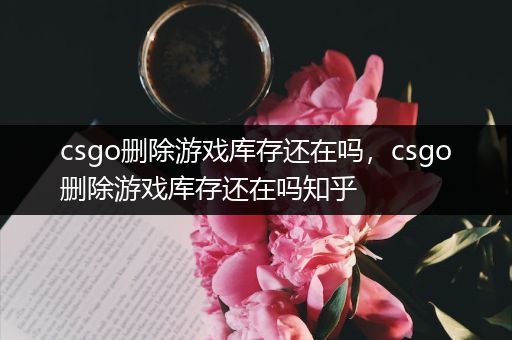 csgo删除游戏库存还在吗，csgo删除游戏库存还在吗知乎