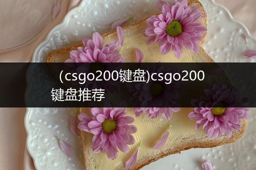 （csgo200键盘)csgo200键盘推荐