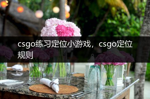 csgo练习定位小游戏，csgo定位规则