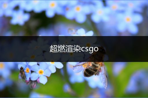 超燃渲染csgo