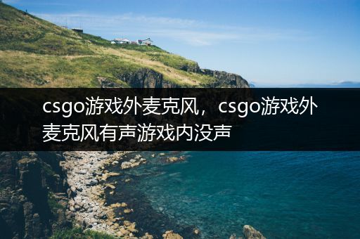 csgo游戏外麦克风，csgo游戏外麦克风有声游戏内没声
