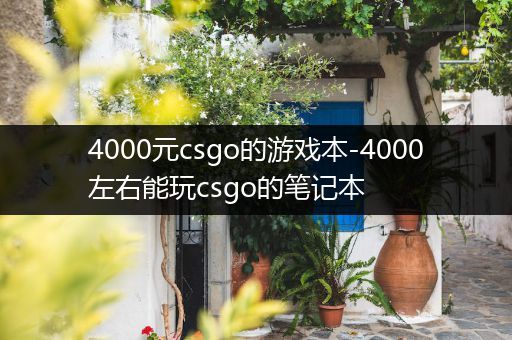 4000元csgo的游戏本-4000左右能玩csgo的笔记本