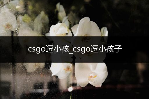 csgo逗小孩_csgo逗小孩子