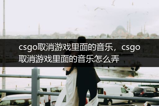 csgo取消游戏里面的音乐，csgo取消游戏里面的音乐怎么弄