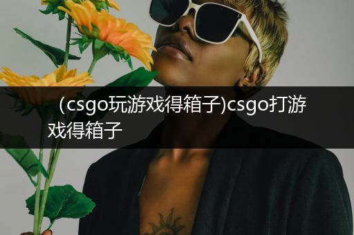 （csgo玩游戏得箱子)csgo打游戏得箱子