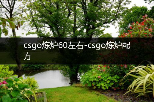 csgo炼炉60左右-csgo炼炉配方