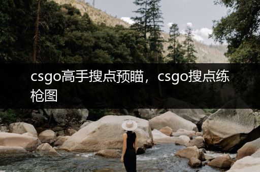 csgo高手搜点预瞄，csgo搜点练枪图
