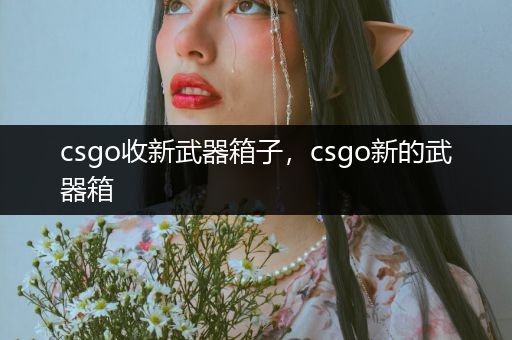 csgo收新武器箱子，csgo新的武器箱