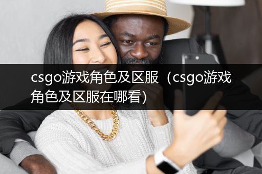 csgo游戏角色及区服（csgo游戏角色及区服在哪看）